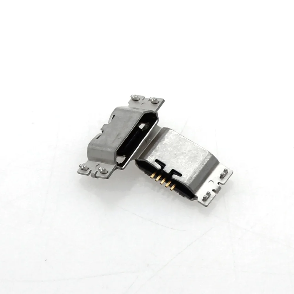 YuXi 100 шт./лот Micro USB разъем для зарядного порта 5Pin Asus ZenFone Go TV ZB551KL X013D ZB452KL X014D|Шлейфы