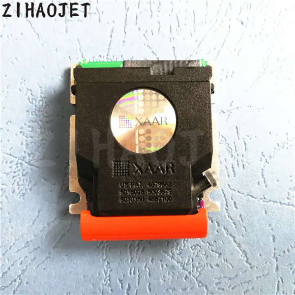 100% оригинальная новая печатающая головка Xaar 128 80pl фиолетовая 200 точек/дюйм для