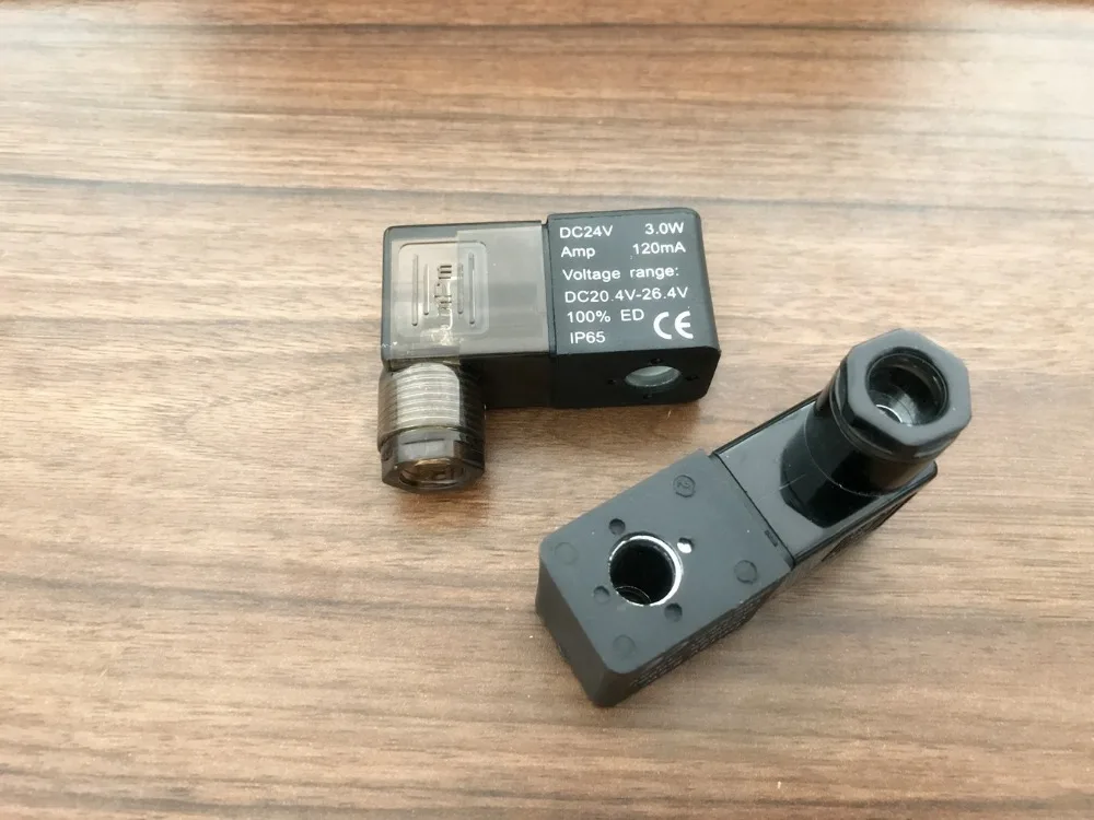 

Электрическая пневматическая катушка электромагнитного клапана 4V110, 12 В постоянного тока, 24 В переменного тока, 110 В переменного тока, 220 В пе...