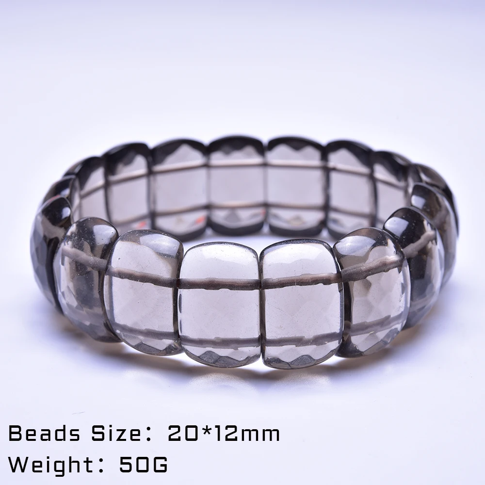 Asingeloo 2019 новый натуральный кристалл дымчатого кварца камень бусины сделаны