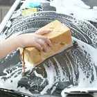 Губка из микрофибры для мытья автомобиля, впитывающий инструмент для очистки окон ford lada granta