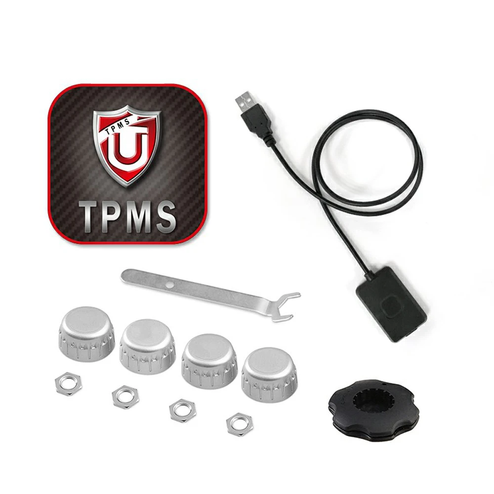 Система контроля давления в шинах TPMS Bluetooth 4 0 с низким энергопотреблением