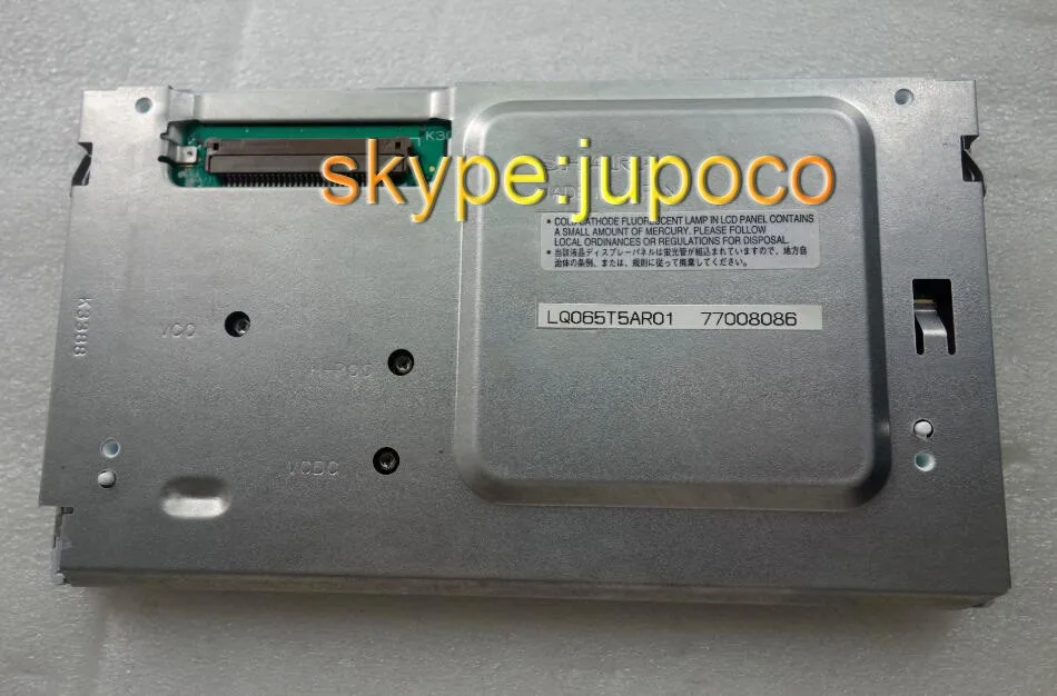 

Абсолютно Новый 6,5 дюймовый ЖК-дисплей LQ065T5AR01/LQ065T5AR06 экран для VW MFD2 W211 Comand APS NTG1 автомобильная навигация аудио радио