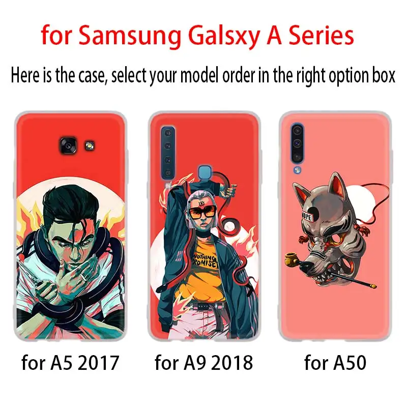 3D чехол jordi ros для Samsung Galaxy A8 A6 Plus A9 A5 A3 A7 2018 2017 2016 A50 A30 A40 A70 A10 A2 CORE Soft|Бамперы| |
