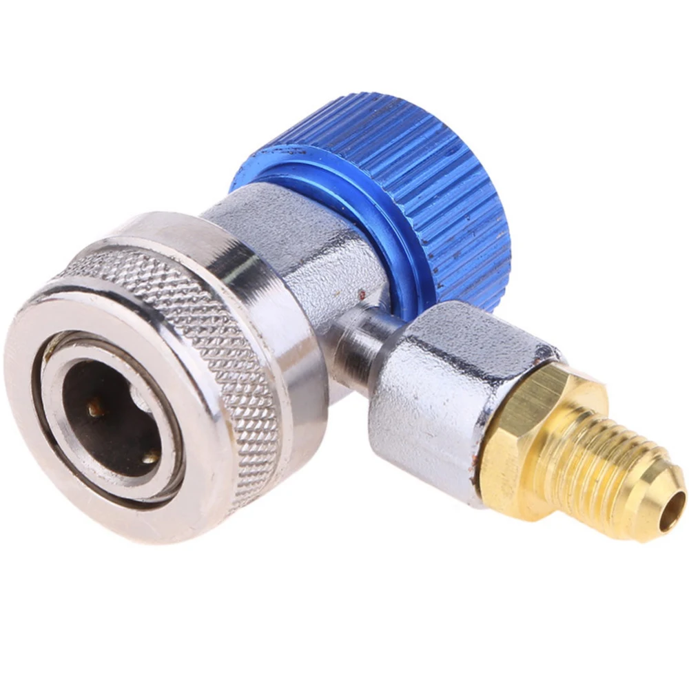 Freon r134a цилиндрический адаптер Инжектор газа регулируемый низковольтный разъем