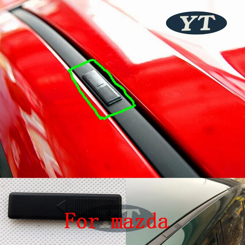 Уплотнитель крыши для автомобиля Mazda 2 mazda 3 6 Стайлинг 4 шт./лот|car styling|styling carfor |