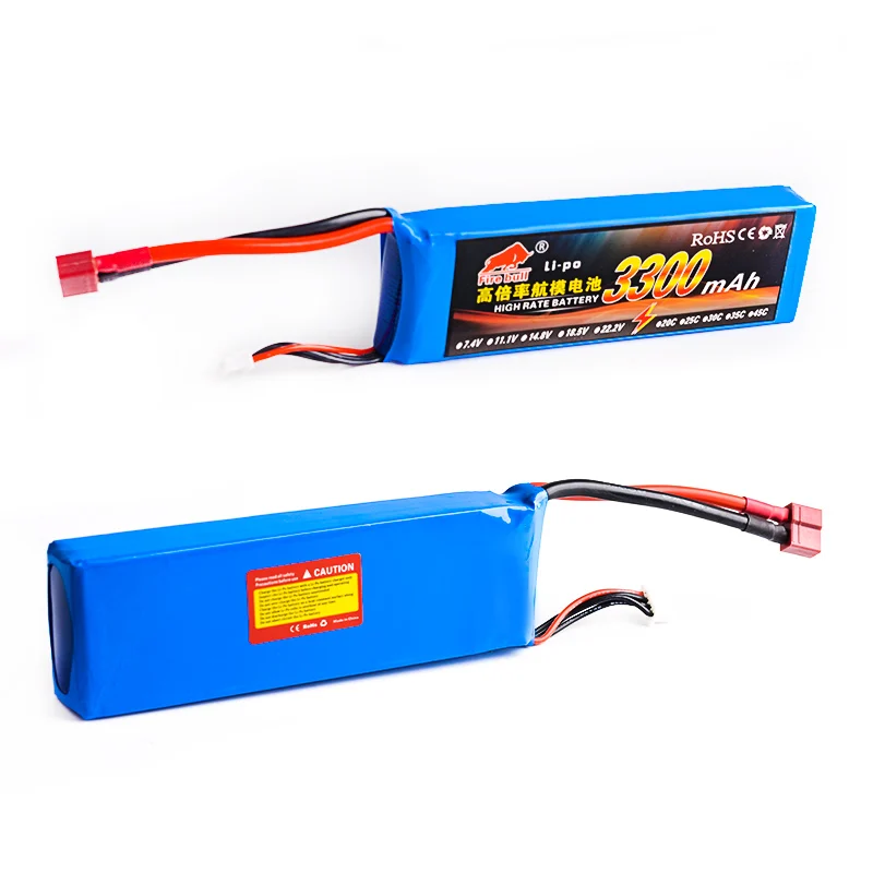 HUONIU 7 4 V 11 1 14 8 22 2 3300mAh 25C 2S 3S 4S 6S перезаряжаемая литий-полимерная батарея XT60 T другая