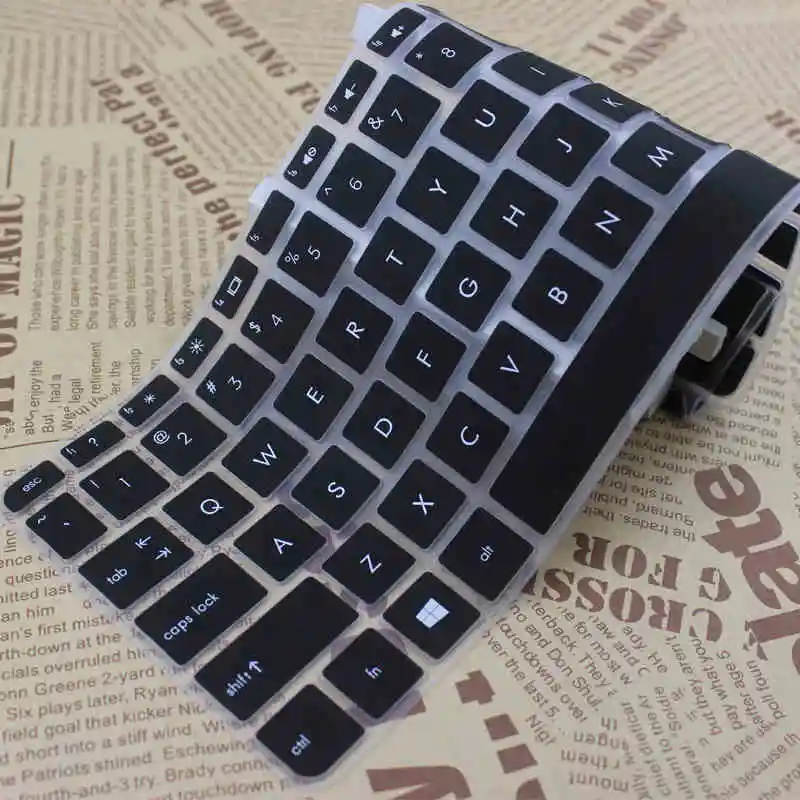 Новый ультра тонкий мягкий силиконовый гелевый защитный чехол для клавиатуры HP