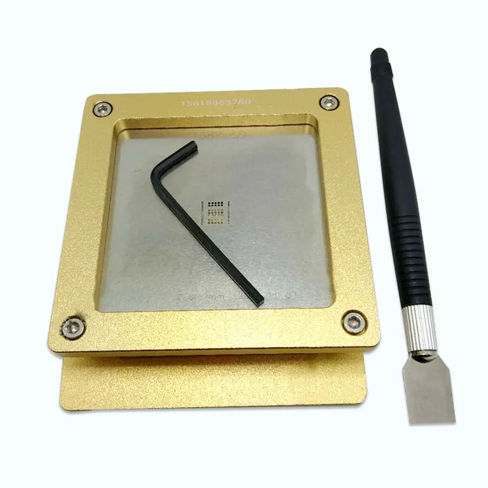 For Antminer Tin Tool for S9 S9J Hash Board Repair Chip Plate Holder Tin Fixture BM1387 Accessories Kit