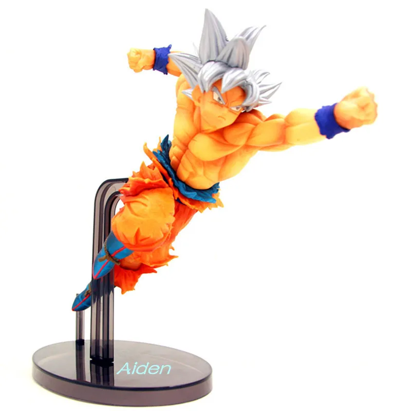 6 &quotDragon Ball Z Сон Гоку ультра инстинкт BWFC Kakarotto ПВХ фигурка Коллекционная модель
