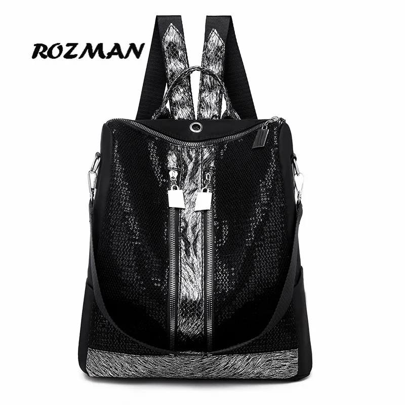 2019 Для женщин мода музыка рюкзаки дамы Sac Dos женские для девочек большой Ёмкость