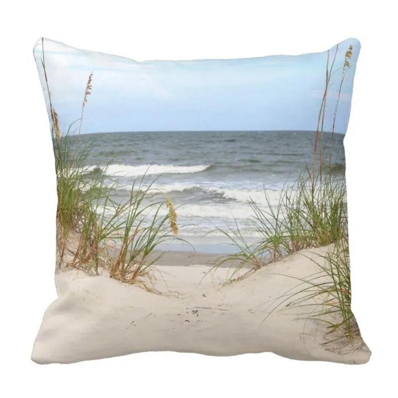 Чехол с изображением лесной зеленой черно белой подушки|pillow case|throw pillow caseswhite case |