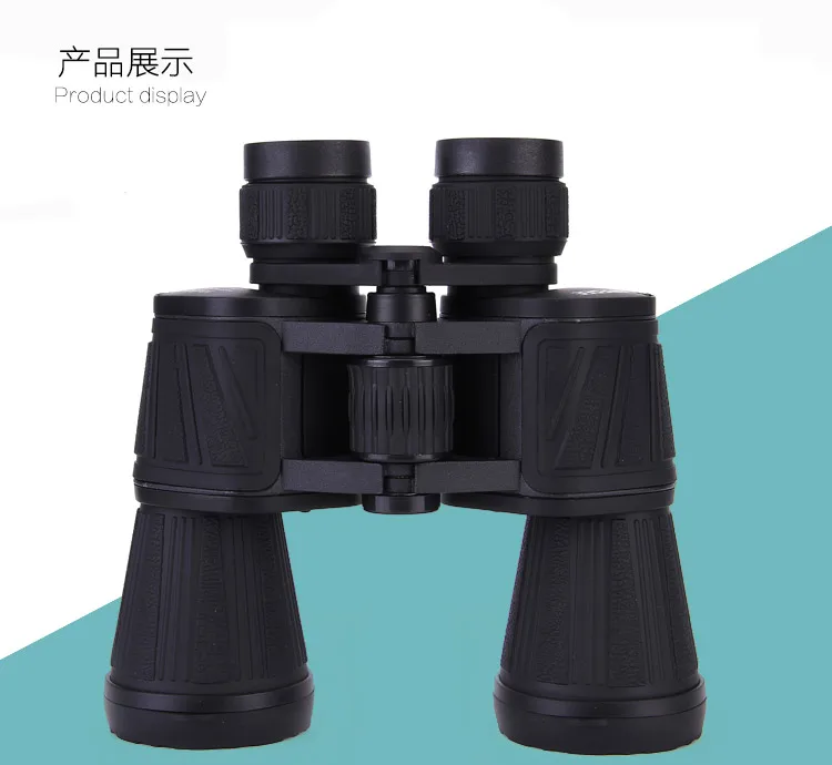 Новинка 2016 портативный бинокль с центральным регулируемым зумом и фокусом 10x50
