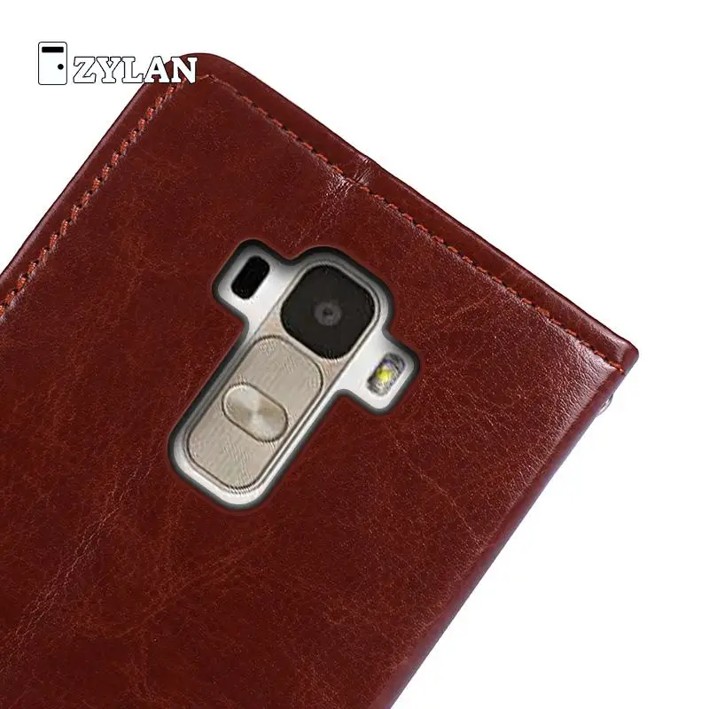 ZYLAN стилус для LG G4 Кожаный чехол-кошелек с откидной крышкой Note 4G H540 H540D H542 F560