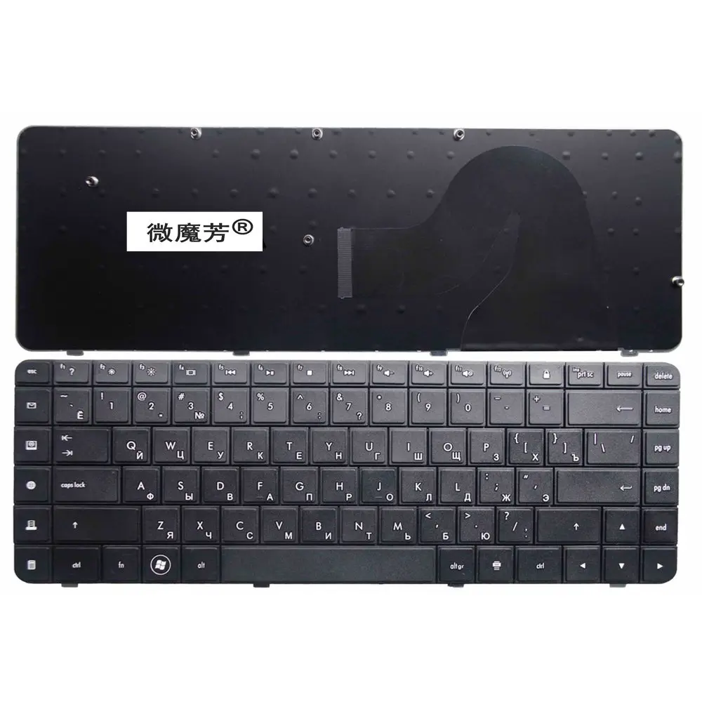 Русская клавиатура для ноутбука HP Compaq MP-09J83SU-886 605922-251 589301-251 V112346AS1 RU AEAX6700110 |