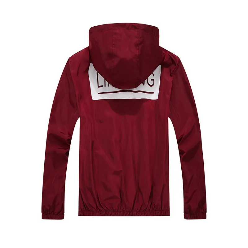 Куртка мужская демисезонная однотонная на молнии с длинным рукавом|casual jacket|jacket