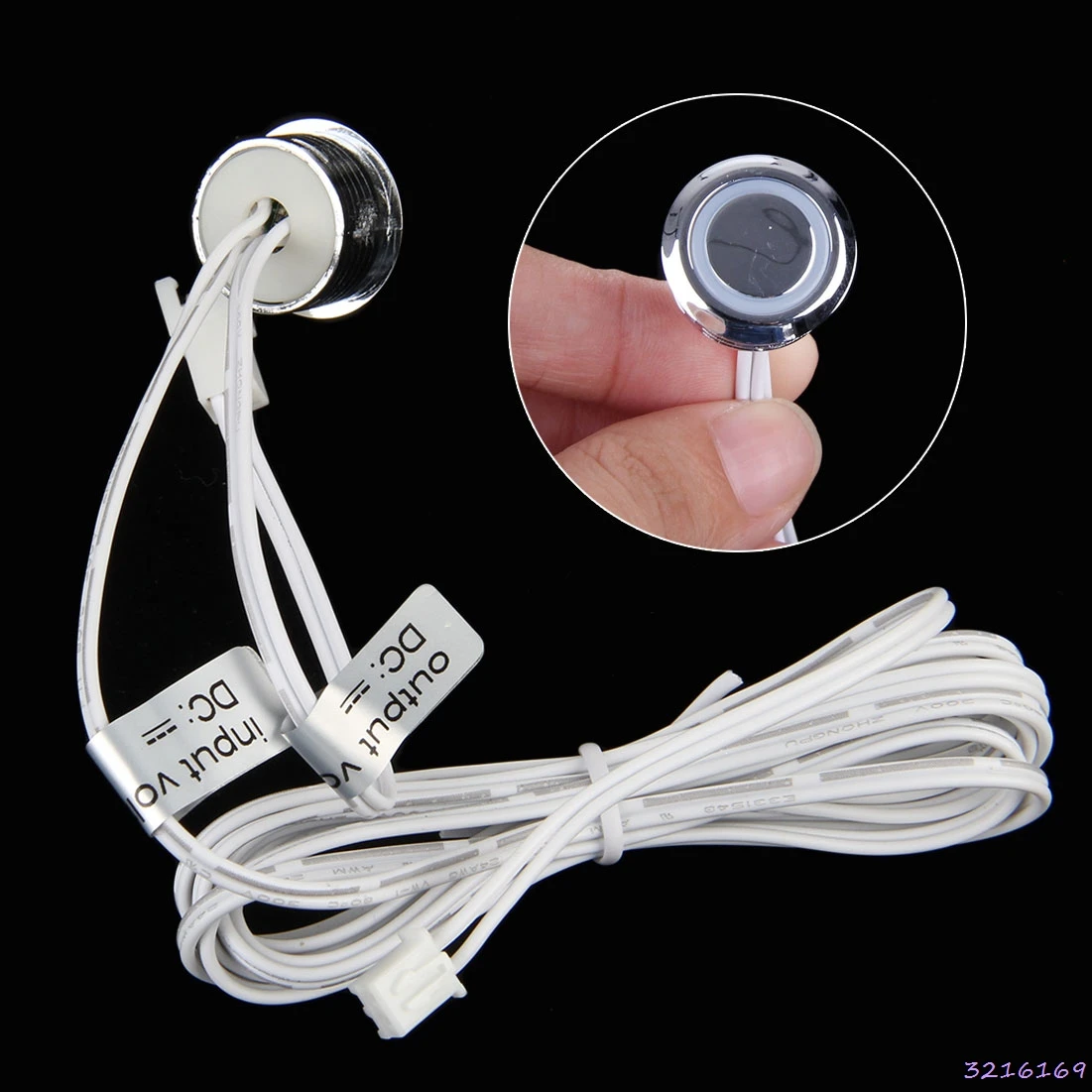 DC 12V 24V сенсорный Сенсор Управление переключатель для 5050 3528 Светодиодные ленты