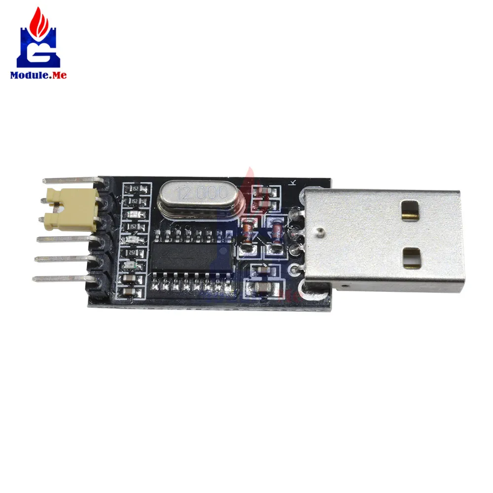 1 шт. заменить Pl2303 CP2102 USB к RS232TTL CH340G конвертер Модуль адаптер STC Diy Kit электронный модуль платы блока программного управления