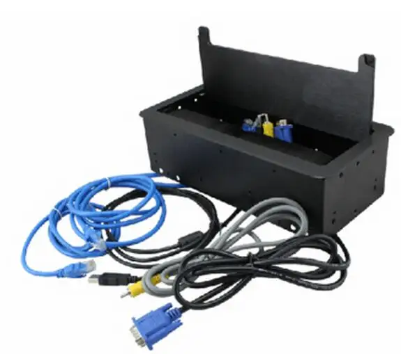 2019 многофункциональный настольный Беспроводная розетка питания с щеткой для