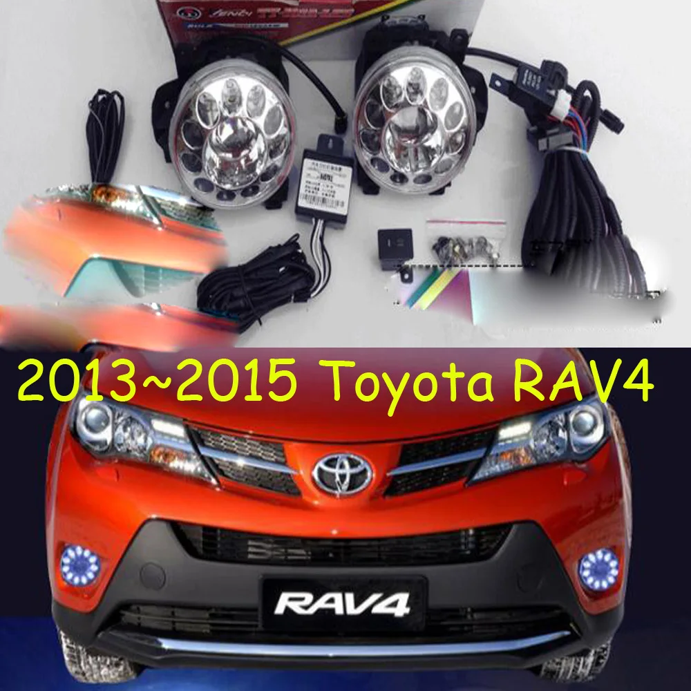 Светодиодный ы 2013 ~ 2015 RAV4 дневсветильник ры противотуманные фары передсветильник
