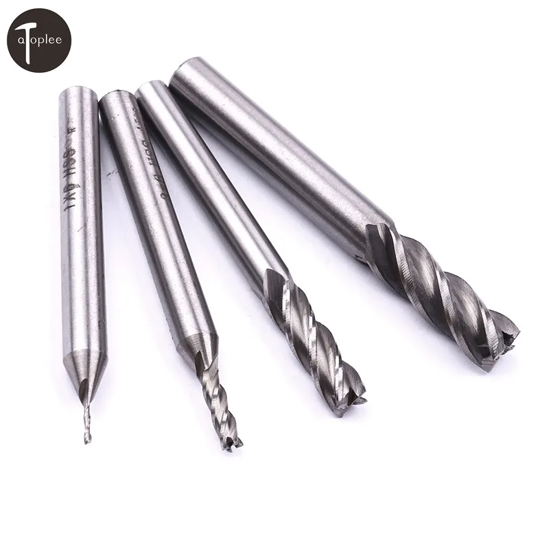 Хвостовик 6 мм/8 мм, 4 канавки, 1 шт.