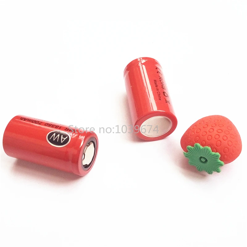 18350 900mah 3 7 V IMR литий-ионные перезаряжаемые аккумуляторы с бесплатным зарядным