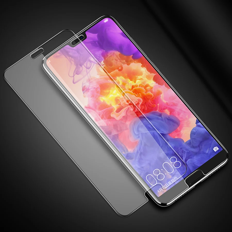 Защитное закаленное стекло для Huawei Y6 Y7 Y5 Y9 2019 Prime 2018 Y3 2017 II 9H 3D защита экрана |