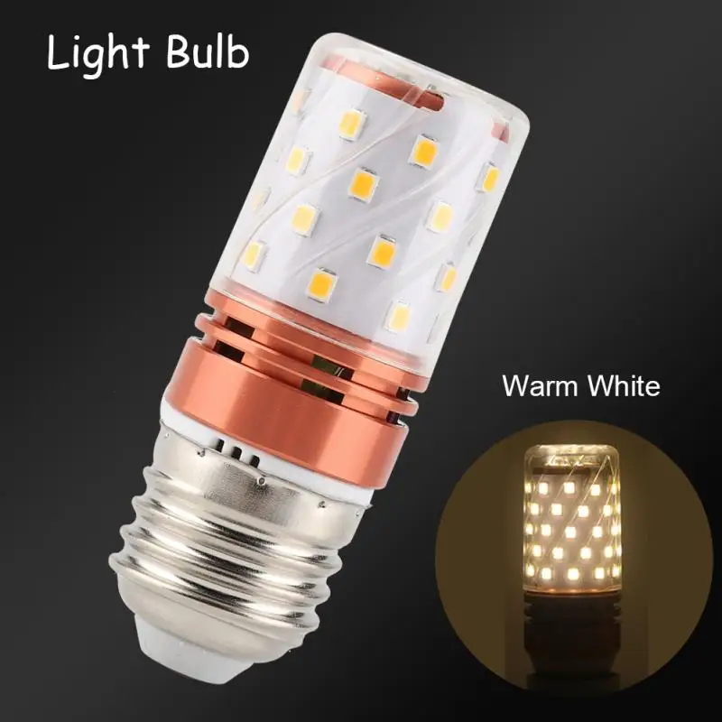 Warm White 8 Вт E27 Светодиодный светильник-Кукуруза лампа SMD 2835 светильник ing светодиодный светильник AC 110-265 в люстра Свеча Теплый/холодный белый светильник ing - Испускаемый цвет: Warm White