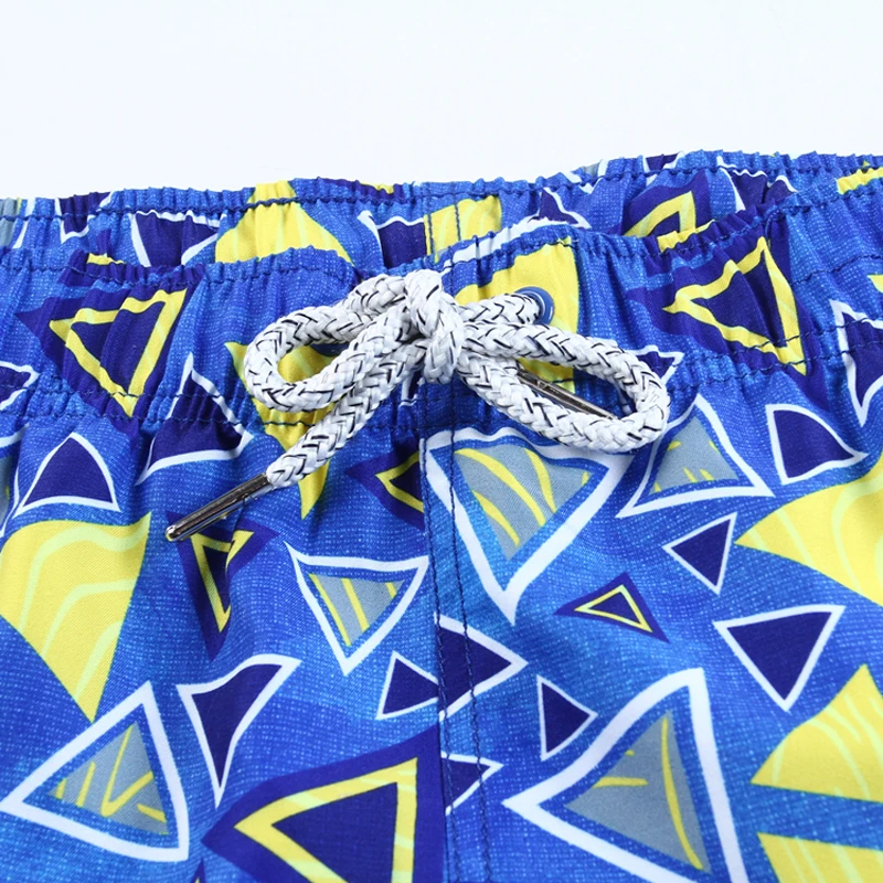 SD216 new geometric print beach shorts men swimwear sunga board surfing swim trunk boxer swimsuits sports 1A | Спорт и развлечения