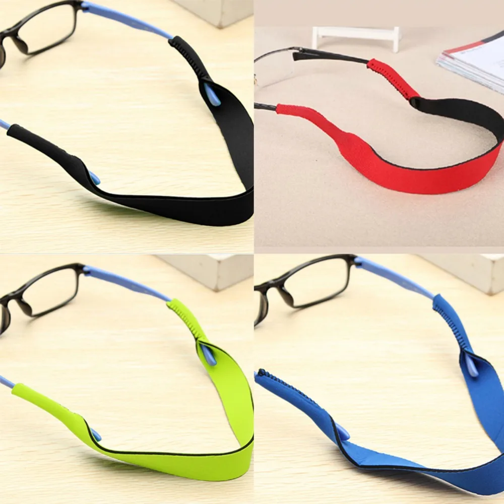 1Pcs Spectacle Glasses Anti Slip Strap Stretchy Neck Cord 33.5cm Outdoor Sports Eyeglasses String Sunglass Rope Band Holder | Аксессуары