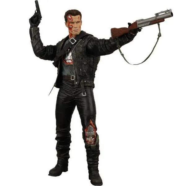 Экшн фигурка NIB NECA Terminator 2 S3 Series 3 T 800 Steel Mill 7|Игровые фигурки и трансформеры| |