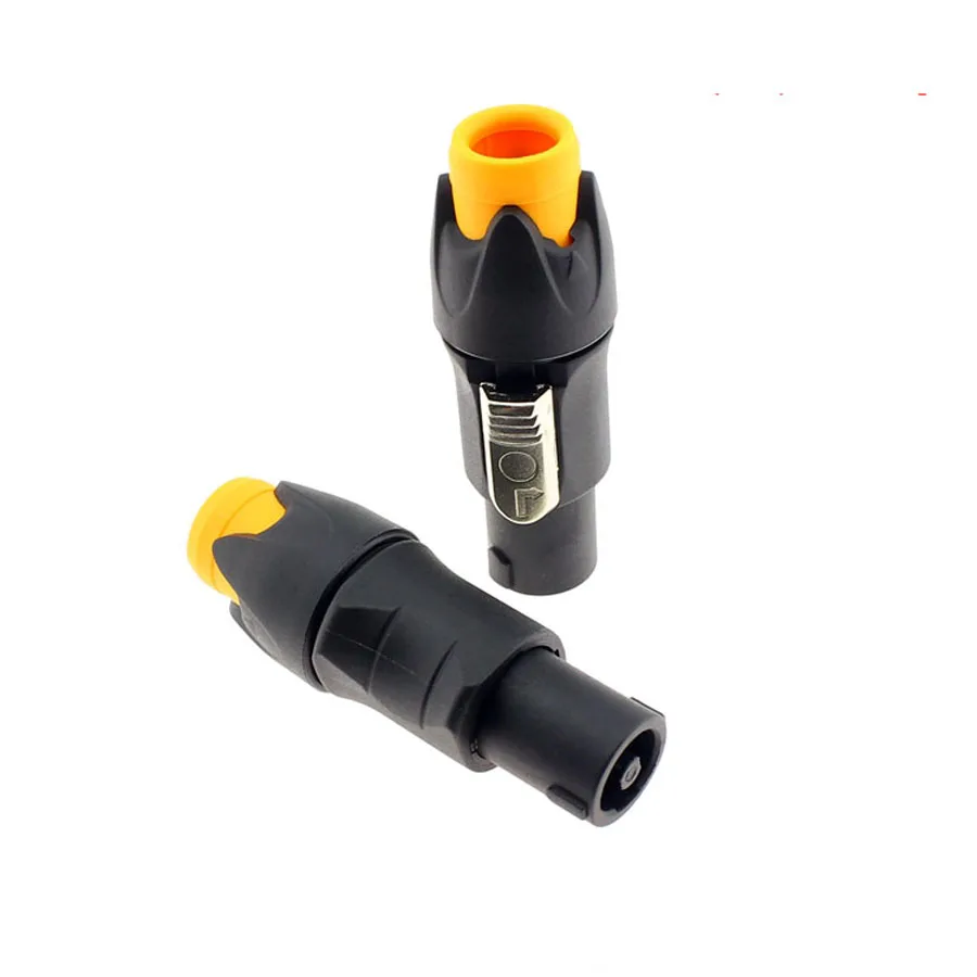 EClyxun 1 шт. 4 Pin XLR аудио кабель Разъем MIC разъем авиации высокое качество караоке