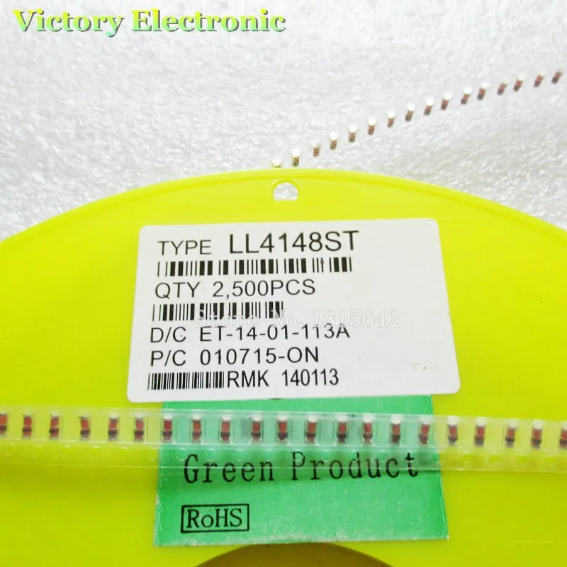 

100PCS LL4148 4148 LL34 Switching Diode SMD Small signal 1N4148 IN4148