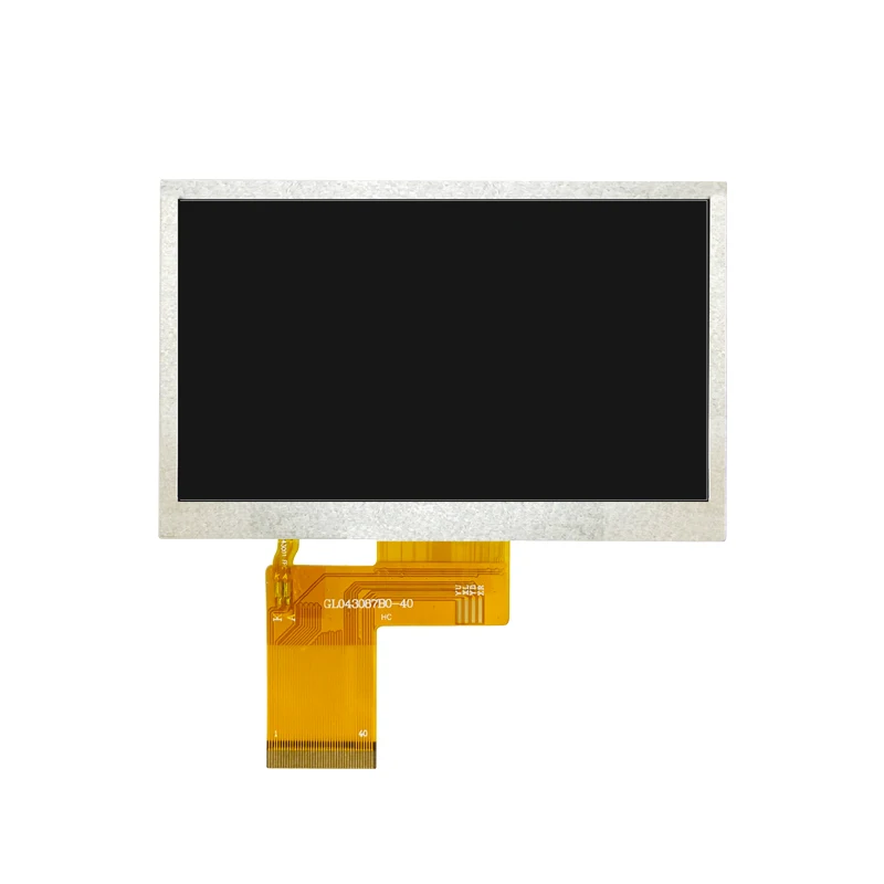 4 3 дюймовый TFT ЖК дисплей стандартный экран фотография 043056B0 40 480(RGB)* 272|led light clock|led