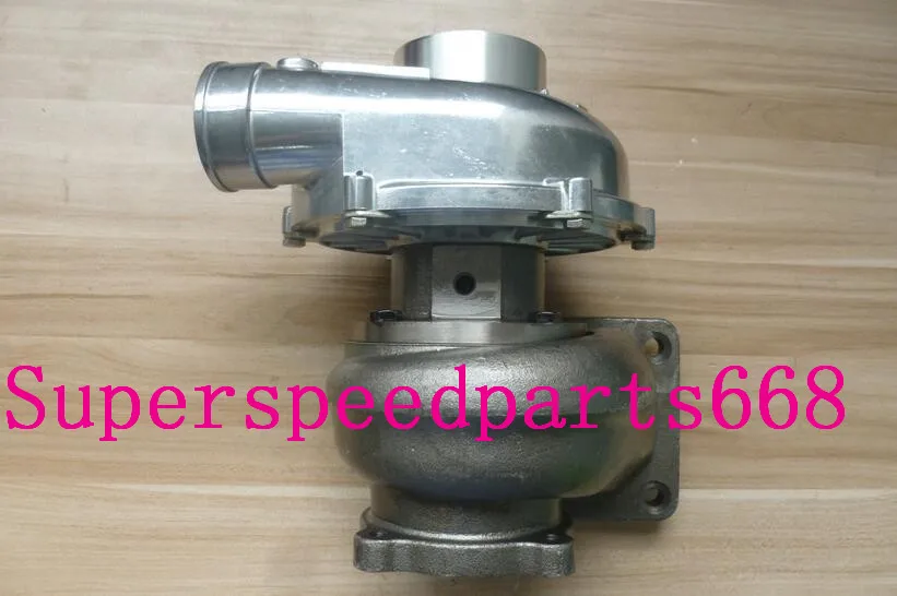 Турбокомпрессор RHE61 CIBC RHE6 VA720015 1144003320 114400332 для двигателя Isuzu HITACHI JCB Earth с