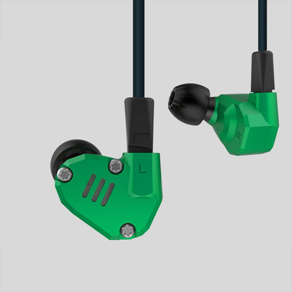 Оригинальный обновленный посеребренный кабель KZ для выделенного кабеля ZS6 0 75 мм 2