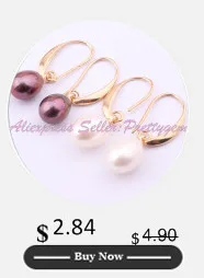 4-6x5-7mm Natural Oval Freshwater Pearl Gem Stone Beads White Tibetan Silver Dangle Hook Earrings 1 Pair,Wholesale Free Shipping
