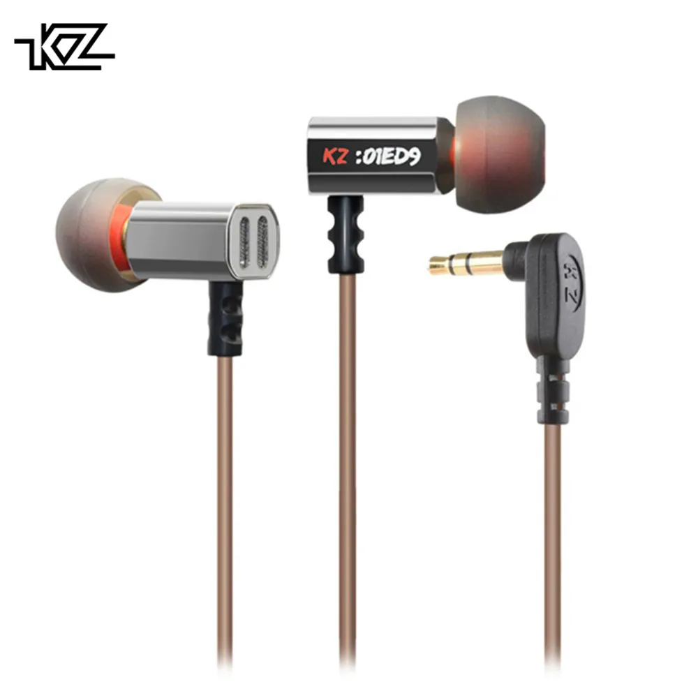 Горячее предложение! Распродажа! Оригинальные KZ ED9 наушники вкладыши Super Bass HiFi