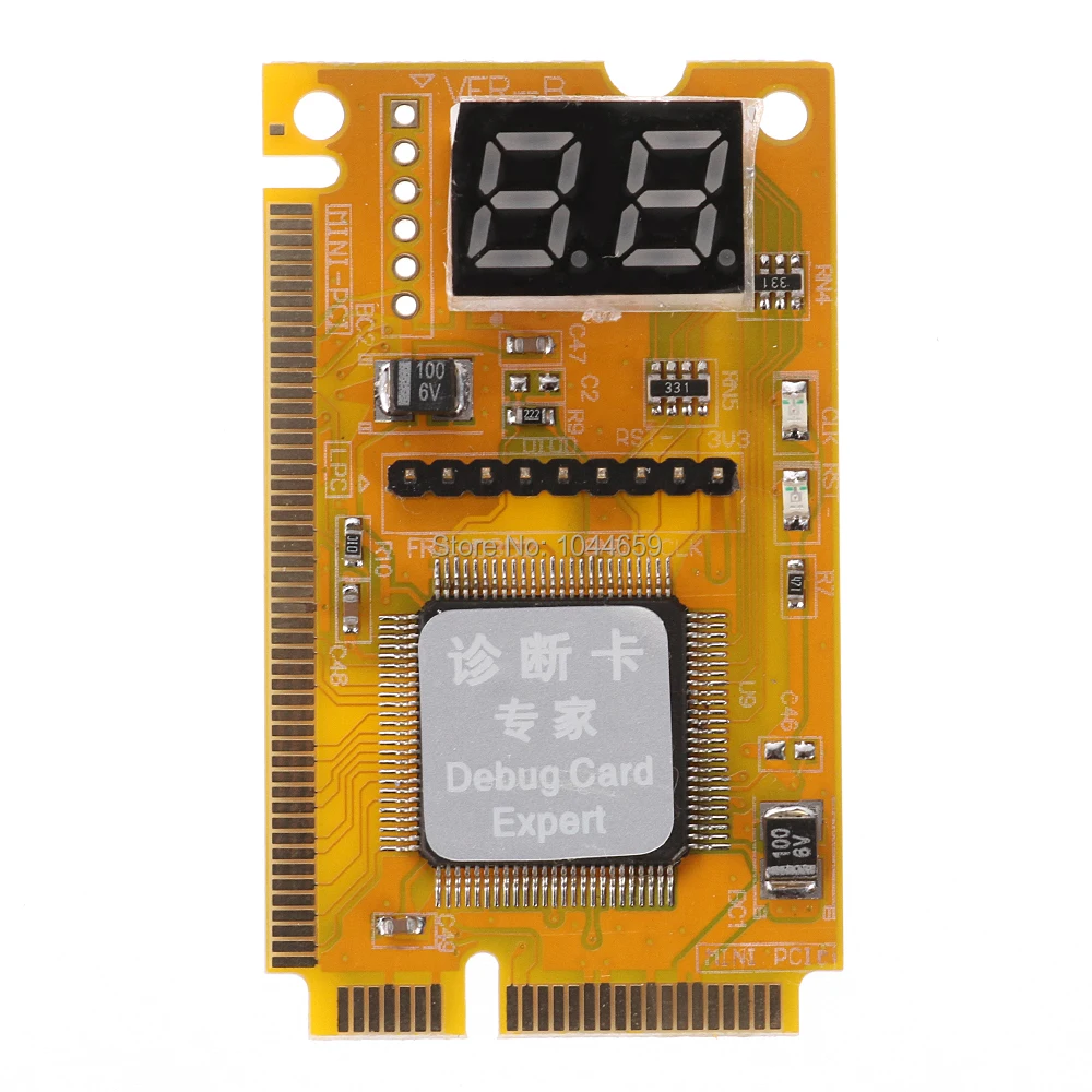 Высокое качество 3в1 мини PCI/PCI-E/LPC ноутбук материнская плата анализатор 2 Цифровой тестер Диагностический пост карта