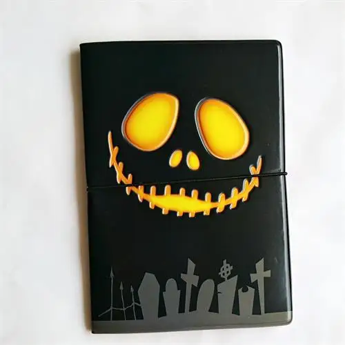 skull Новые мальчики, как прохладный мультфильм паспортов, мужчины путешествия обложка для паспорта, кожа пвх 3D Дизайн 22 различных стилей на выбор - Цвет: skull