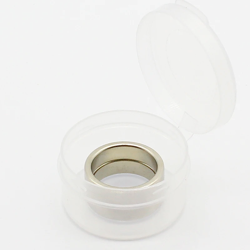 Магнитное кольцо с фонариком и хвостом 20*16*5 мм наружный диаметр 20 внутренний 16