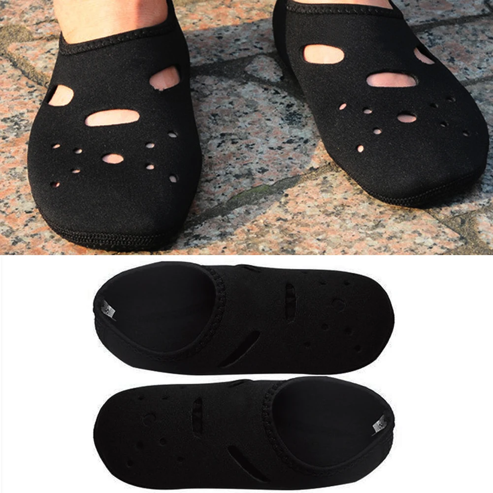 Неопреновые Короткие Пляжные Носки 3 мм Нескользящие ботинки для дайвинга носки