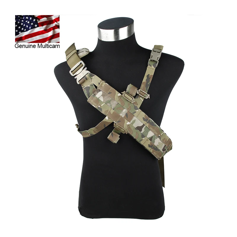 2018 MC Light 2 сторона бандаж/Тактические подлинные мультикамы нагрудный