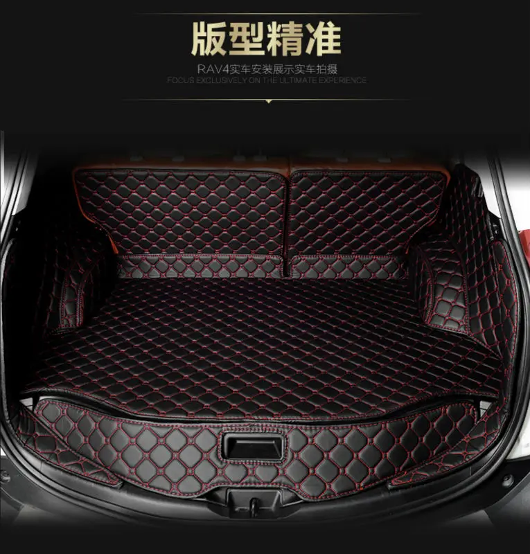 Коврик для багажника VW Polo PASSAT GOLF SANTANA Touran JETTA Tiguan BORA Sagitar magotan beetle Phaeton Touareg Lavida|touareg