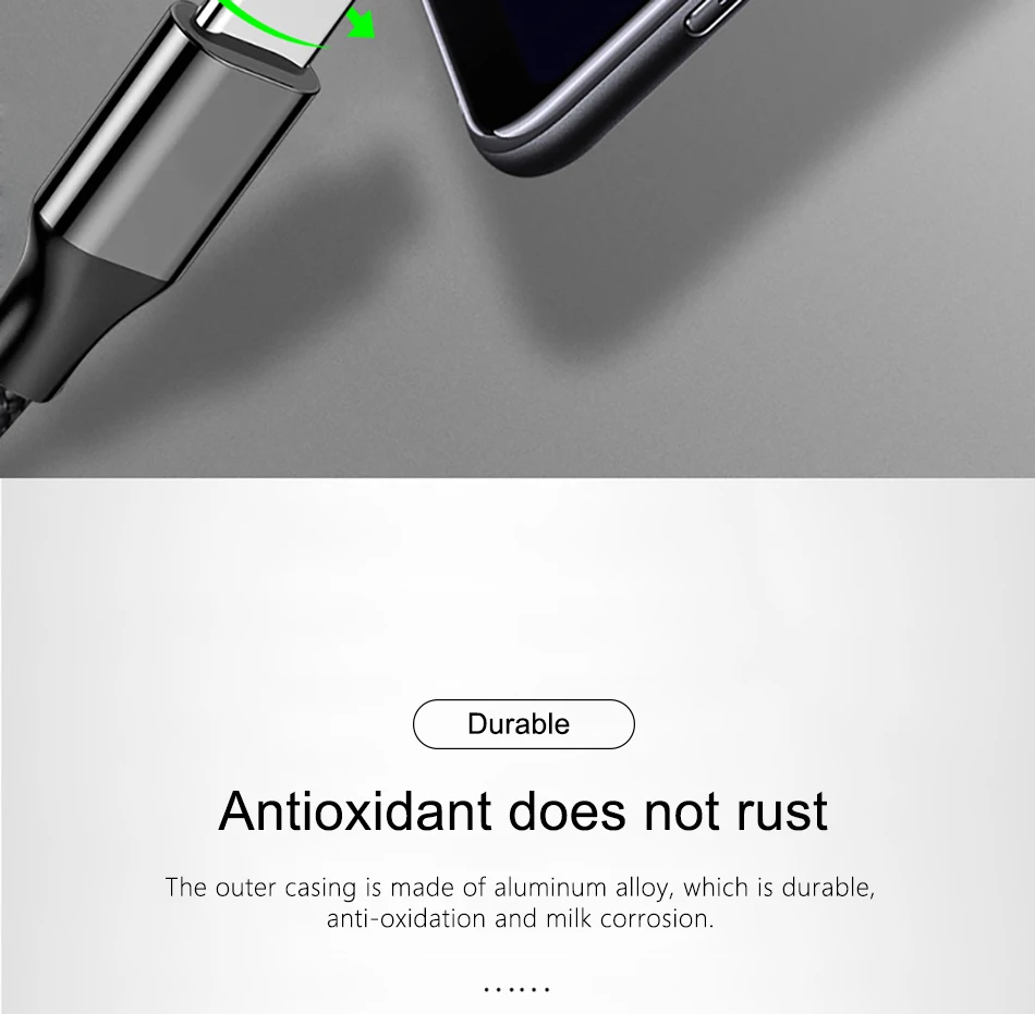 NOHON USB 5A type-C кабель для huawei P10 Mate10 9 Pro samsung Xiaomi Mi 5X 6X redmi Note7 OnePlus шнур для быстрой зарядки и передачи данных