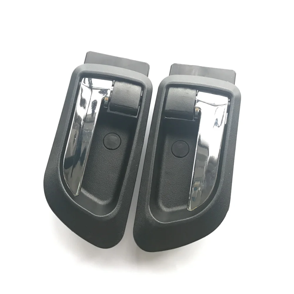 

Пара Черная, бежевая внутренняя дверная ручка для Great wall haval hover H3 H5 2010-2013, внутренняя ручка, автомобильная ручка, дверная ручка