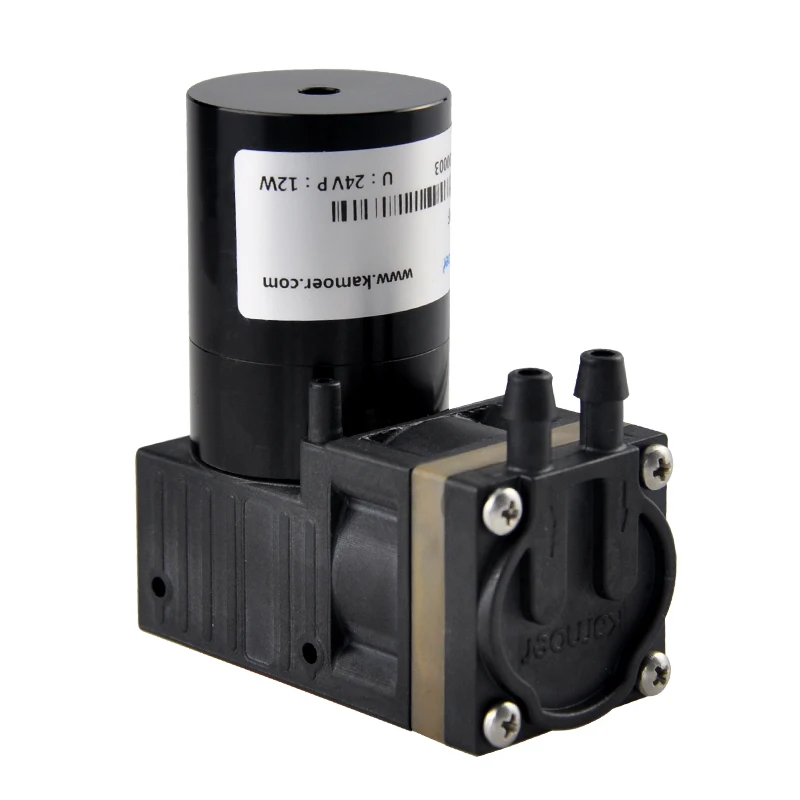 Kamoer 24V KZP со щетками и микро диафрагмой вакуумный насосный воздушный насос с блоком питания постоянного тока бесщеточный двигатель