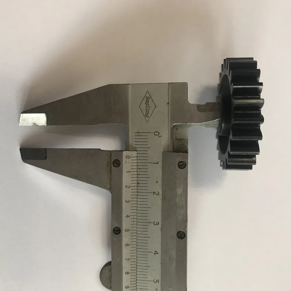 (10 шт./лот) Noritsu Gear 22 зуб &quotD&quot cut 8 мм отверстие H153062 00/H153062/20303029 00/20303029 для LPS 24 Pro
