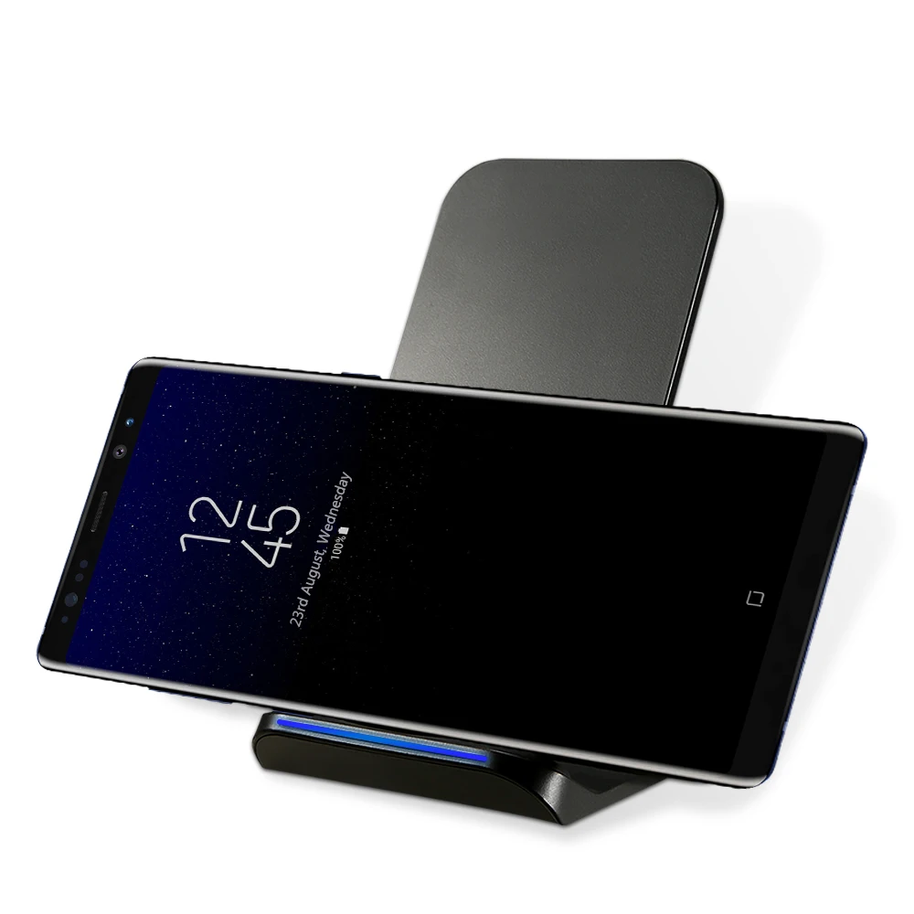 RAXFLY Qi Беспроводное зарядное устройство для Samsung Galaxy S9 Plus S8 S7 S6 Edge Note 5 8 быстрая док