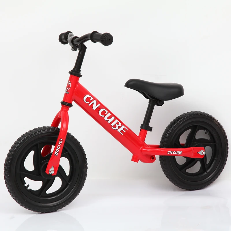 12inch Children Bike Portable Indoor Outdoor Balance bicycle No Foot Pedal Kids Bicycle Baby Walker Riding Toys bike | Спорт и